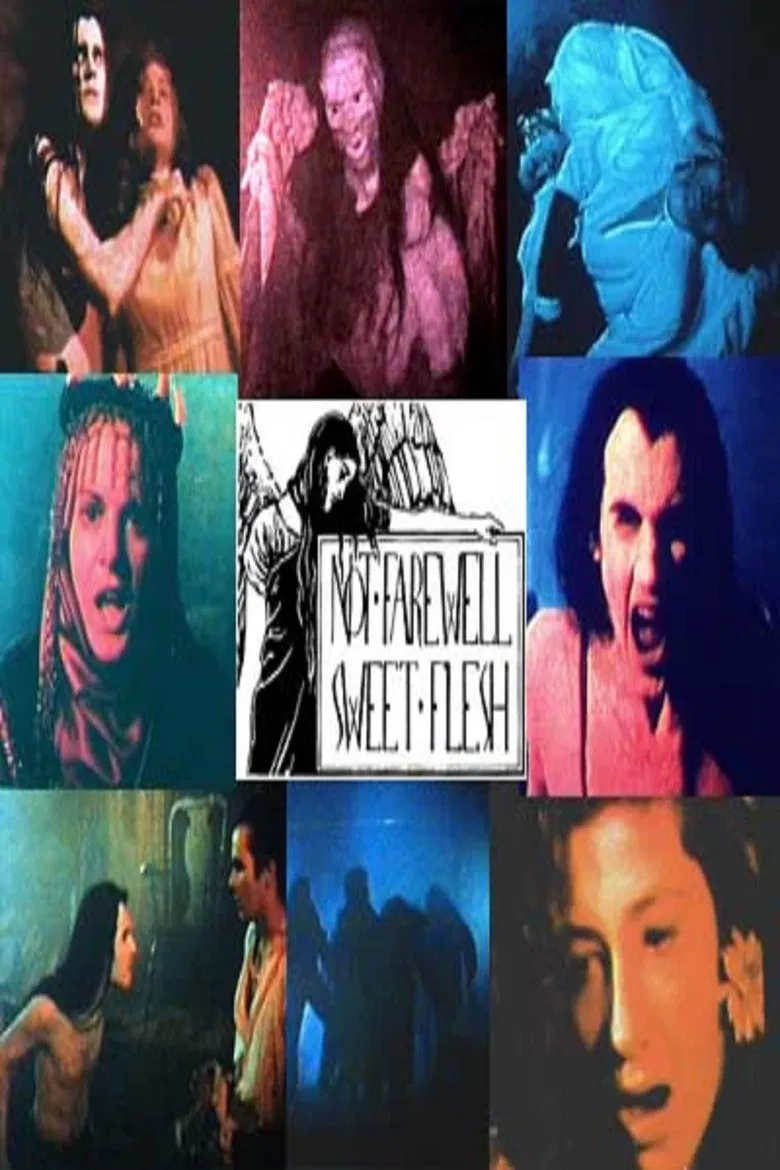 Not Farewell, Sweet Flesh poster background