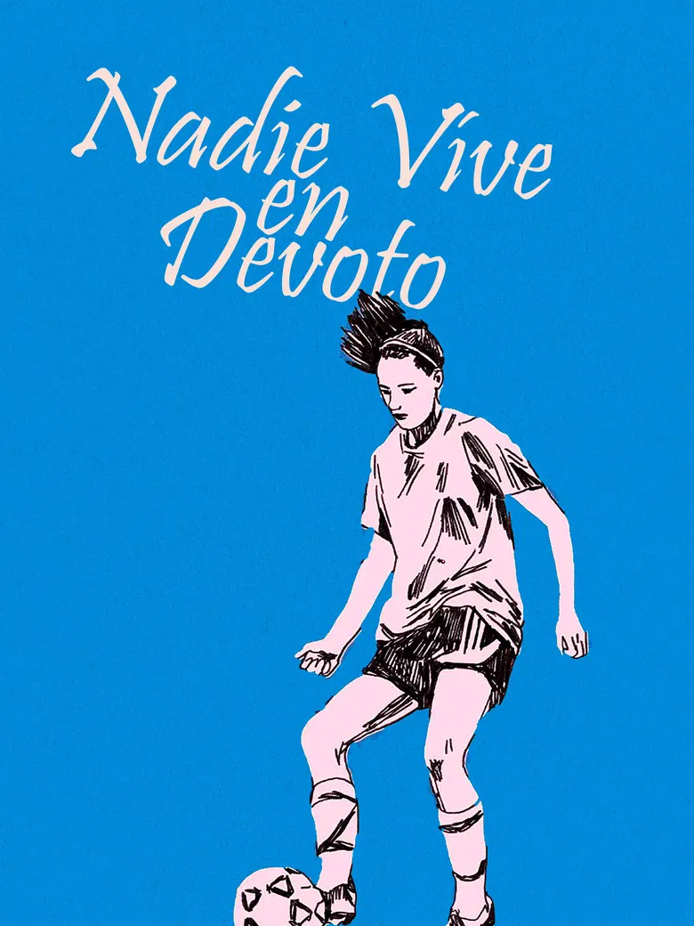 Nadie Vive en Devoto poster background