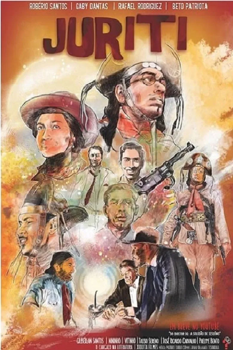 Juriti poster background