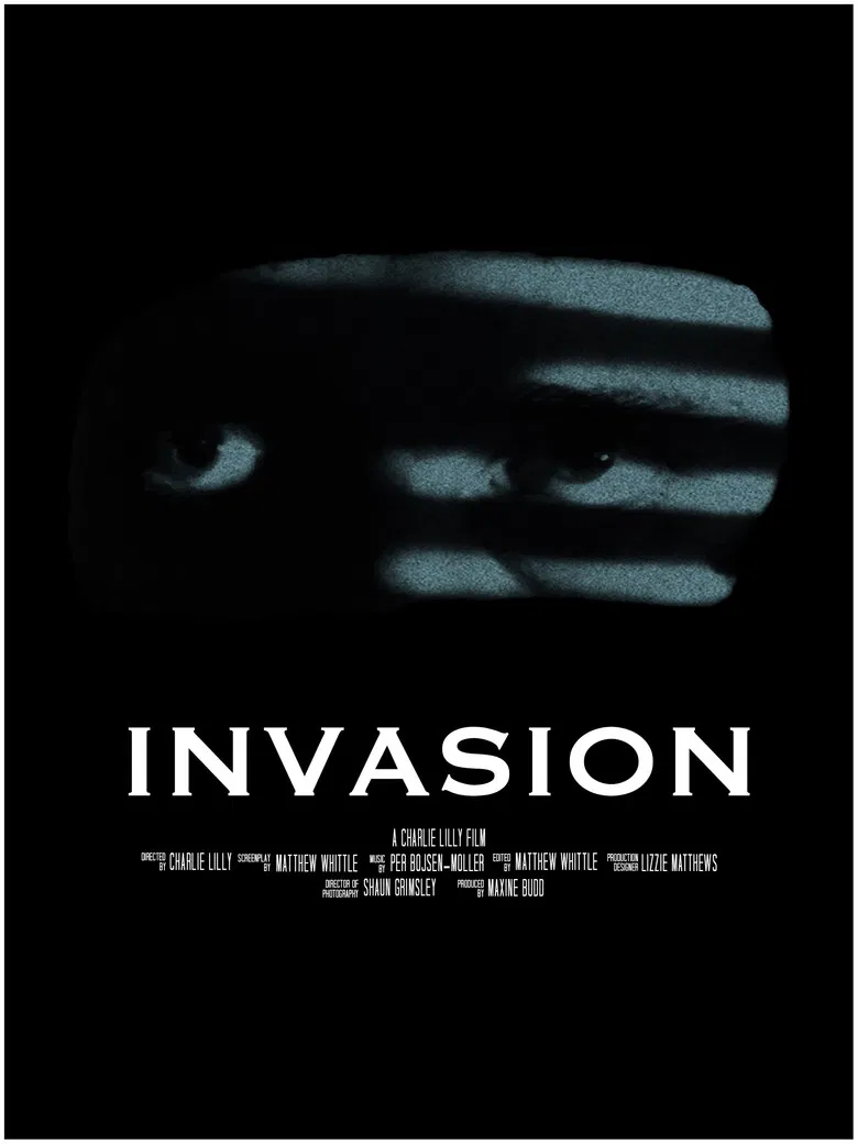 Invasion poster background