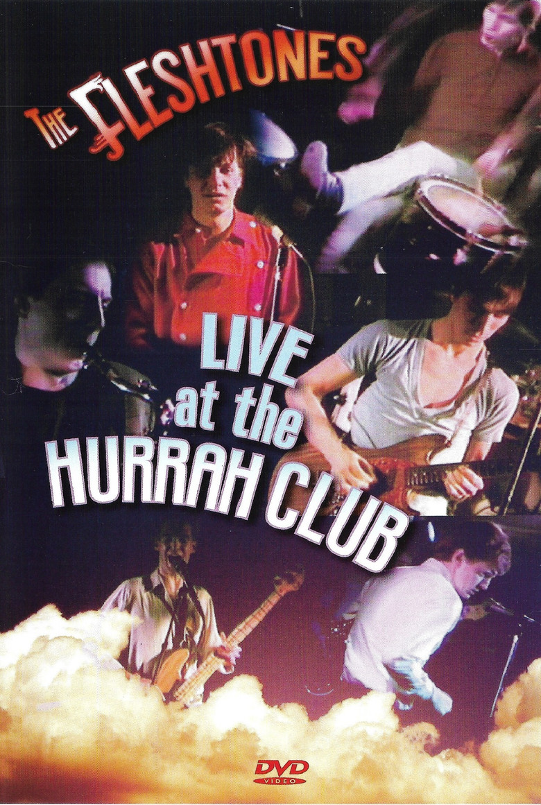 The Fleshtones: Live at The Hurrah Club poster background