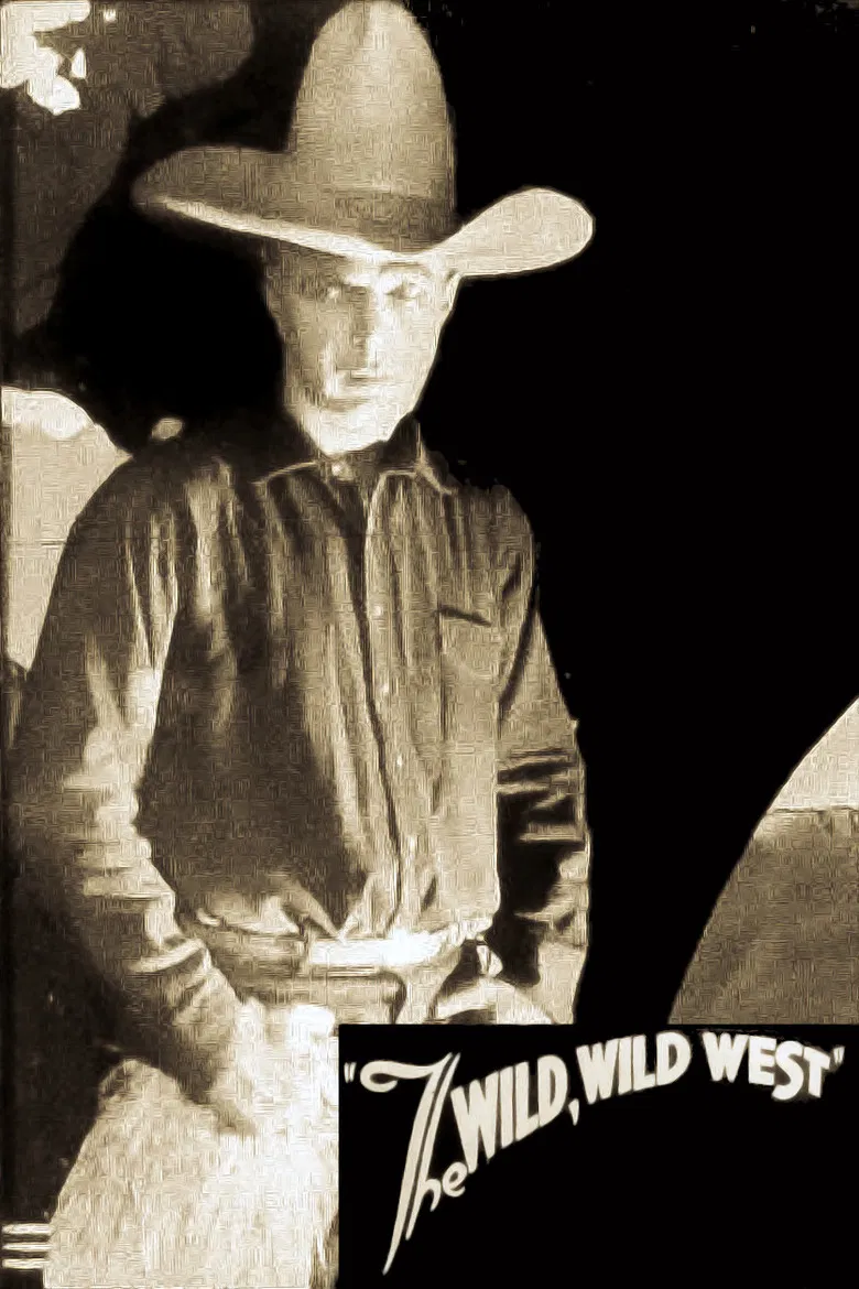 The Wild Wild West poster background