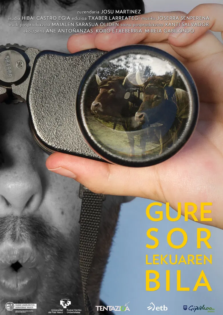 Gure Sor Lekuaren bila poster background