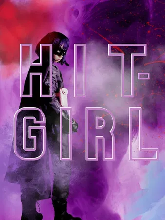 Hit-Girl: A Kick Ass Christmas Story poster background