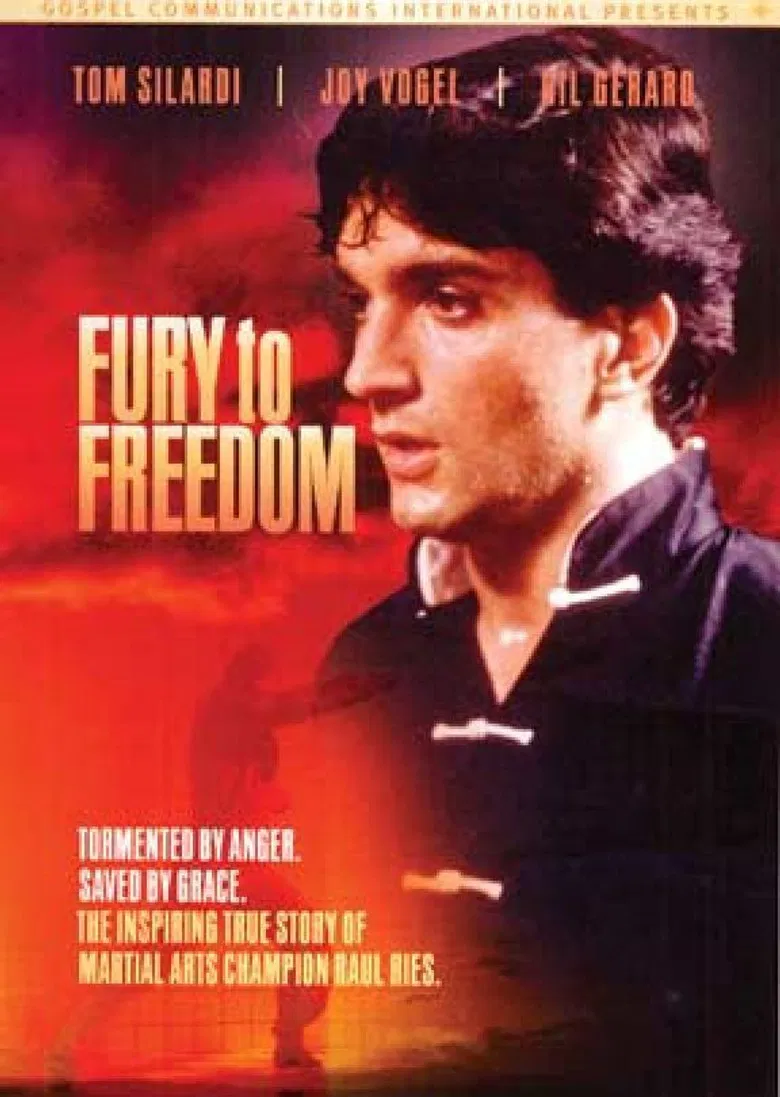 Fury to Freedom poster background