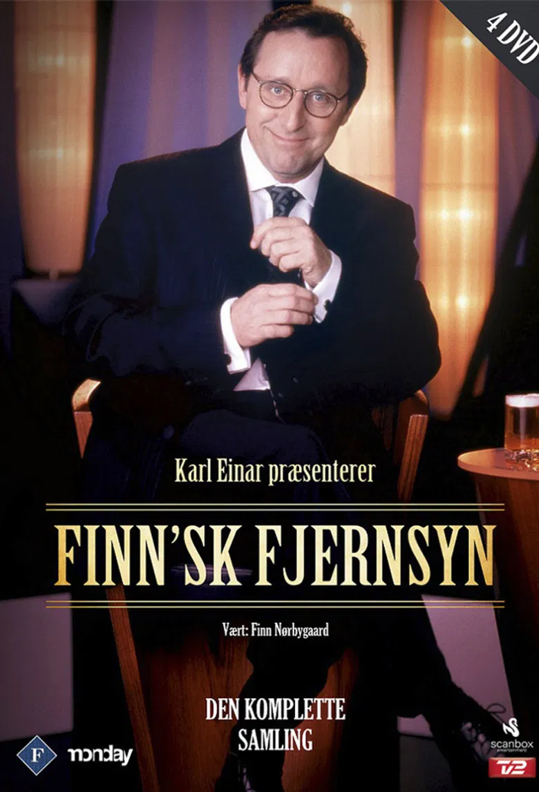 Finn'sk fjernsyn poster background