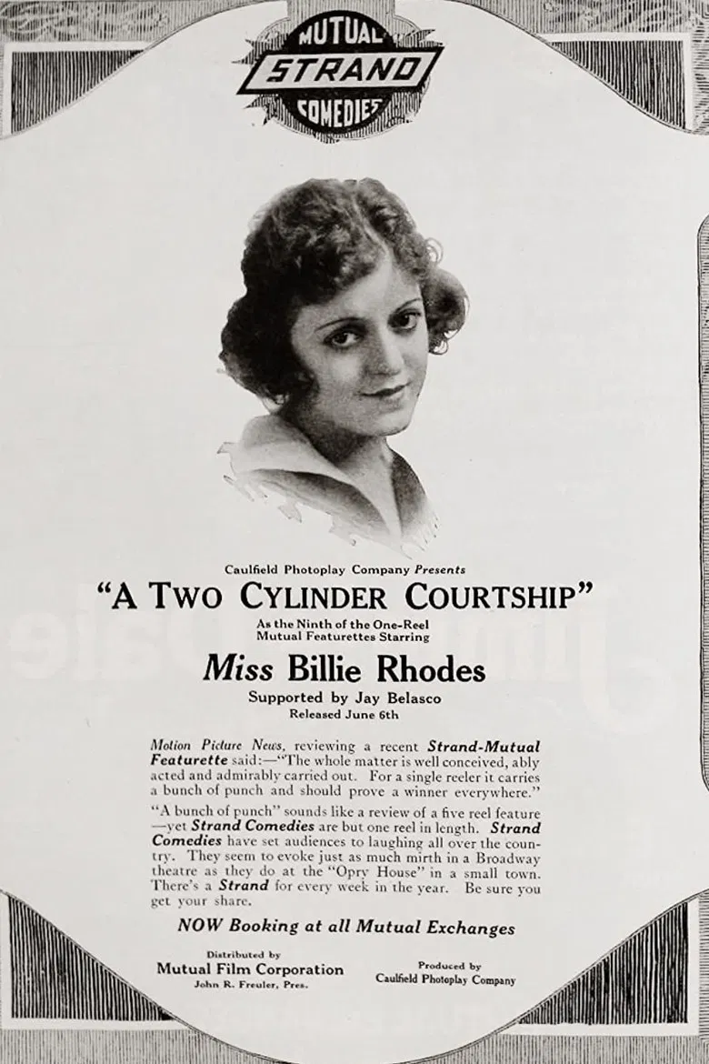 A Two Cylinder Courtship poster background