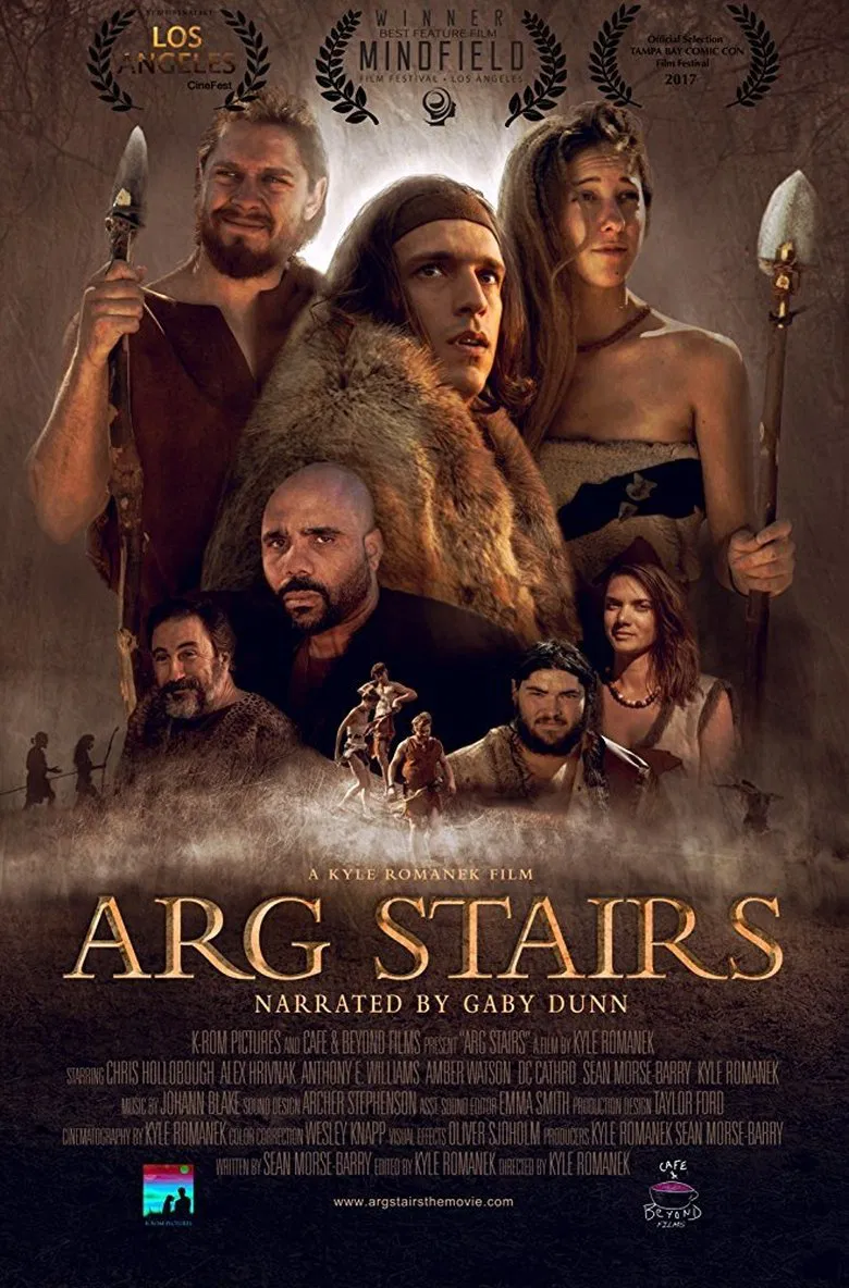 Arg Stairs poster background