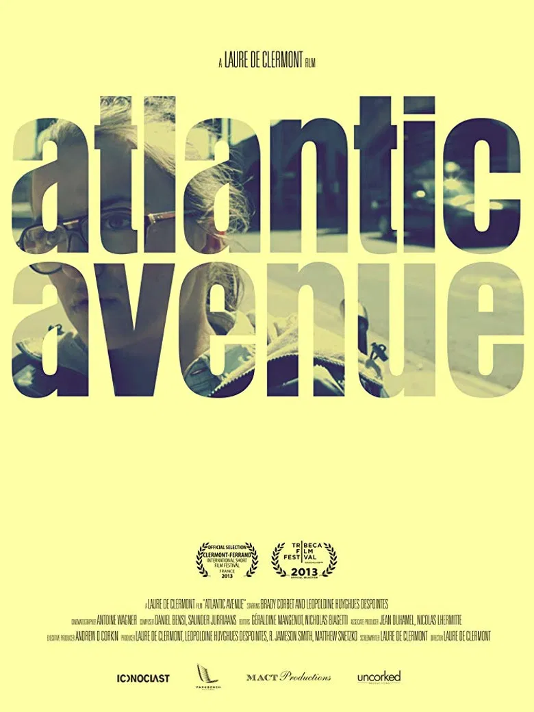 Atlantic Avenue poster background