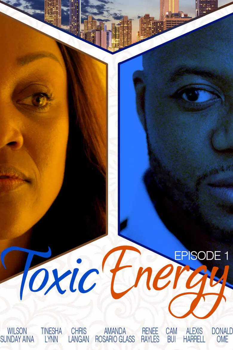 Toxic Energy poster background