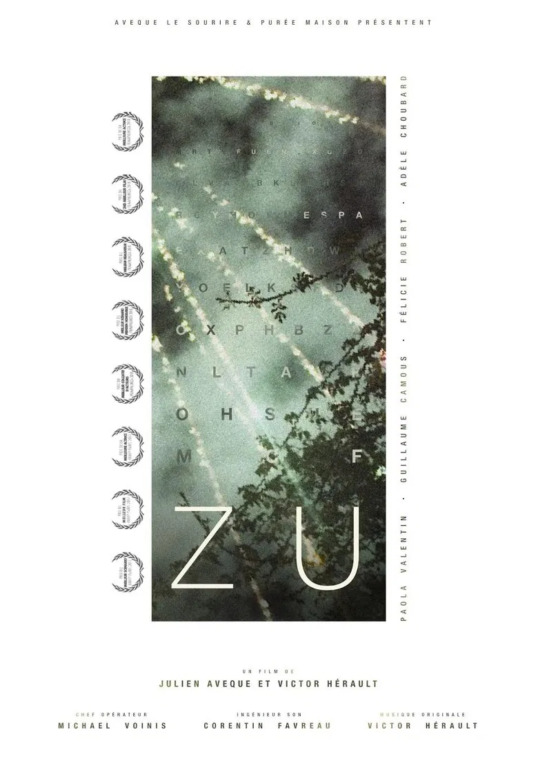 Zu poster background