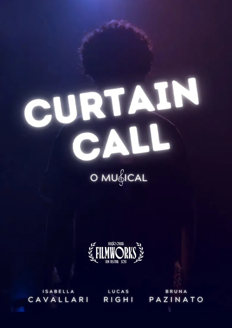 Curtain Call poster background