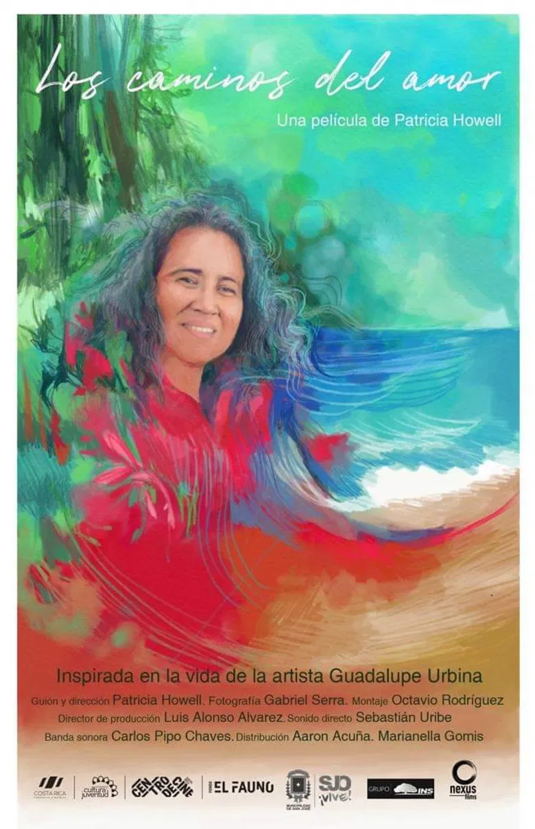 Paths of Love poster background