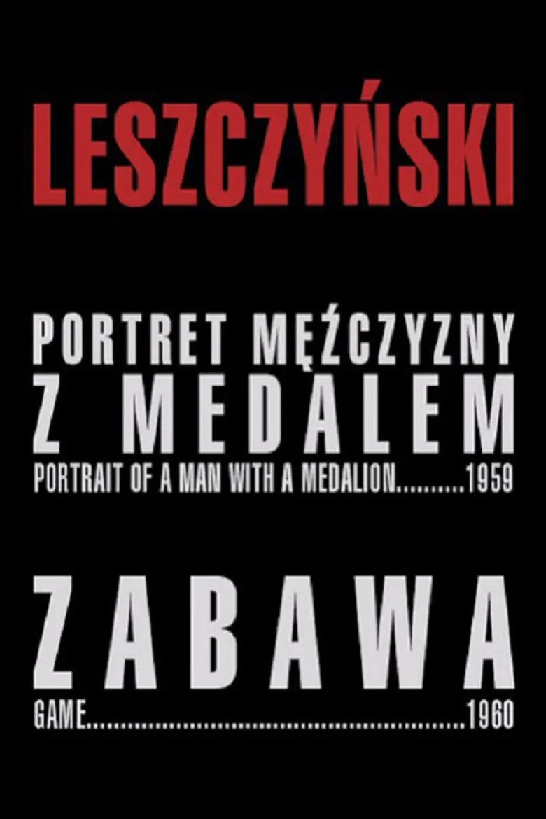 Portrait of a Man with a Medallion poster background