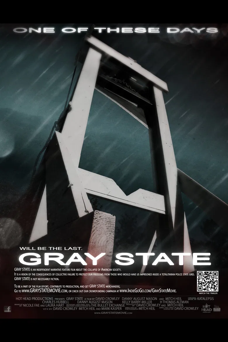 Gray State: The Rise poster background