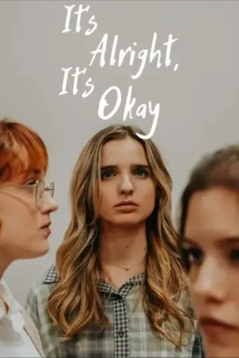 It's Alright, It's Okay poster background
