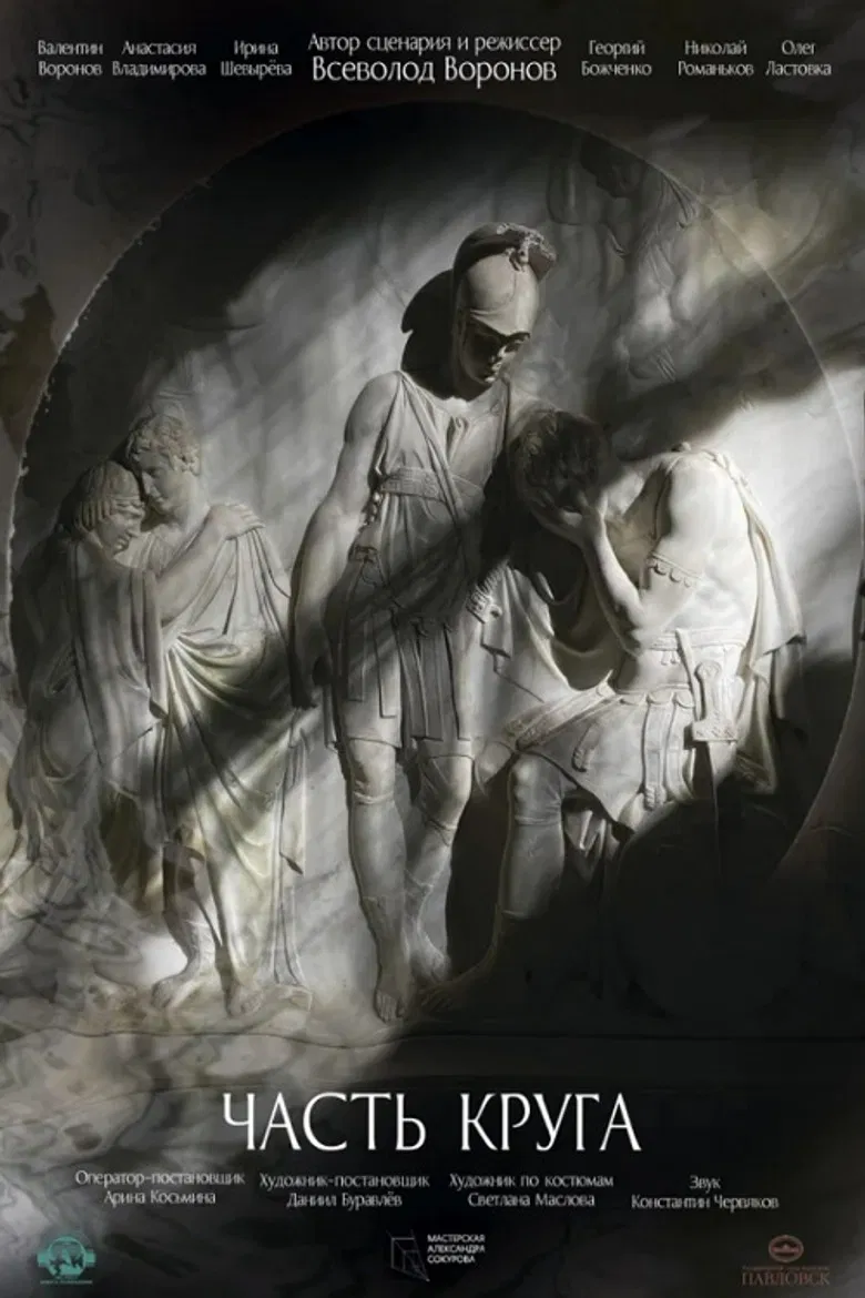 A Part of the Circle poster background