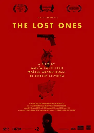 Les Égarés poster background