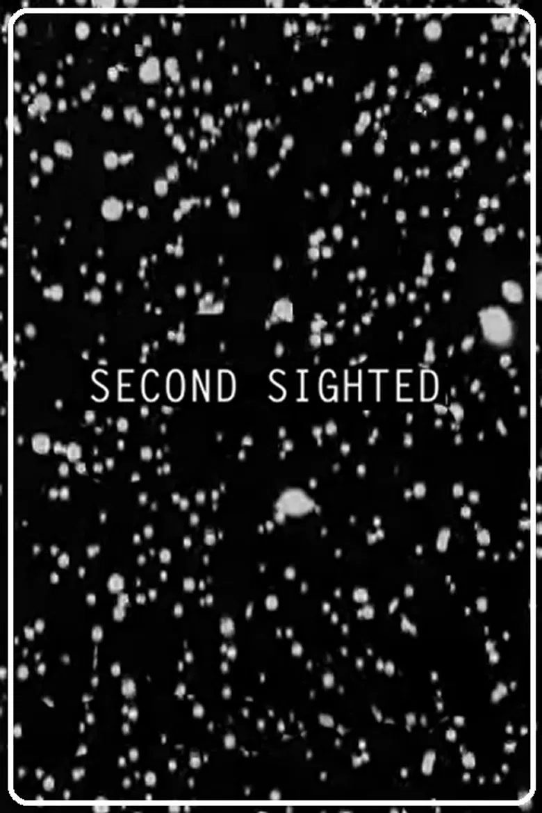 Second Sighted poster background