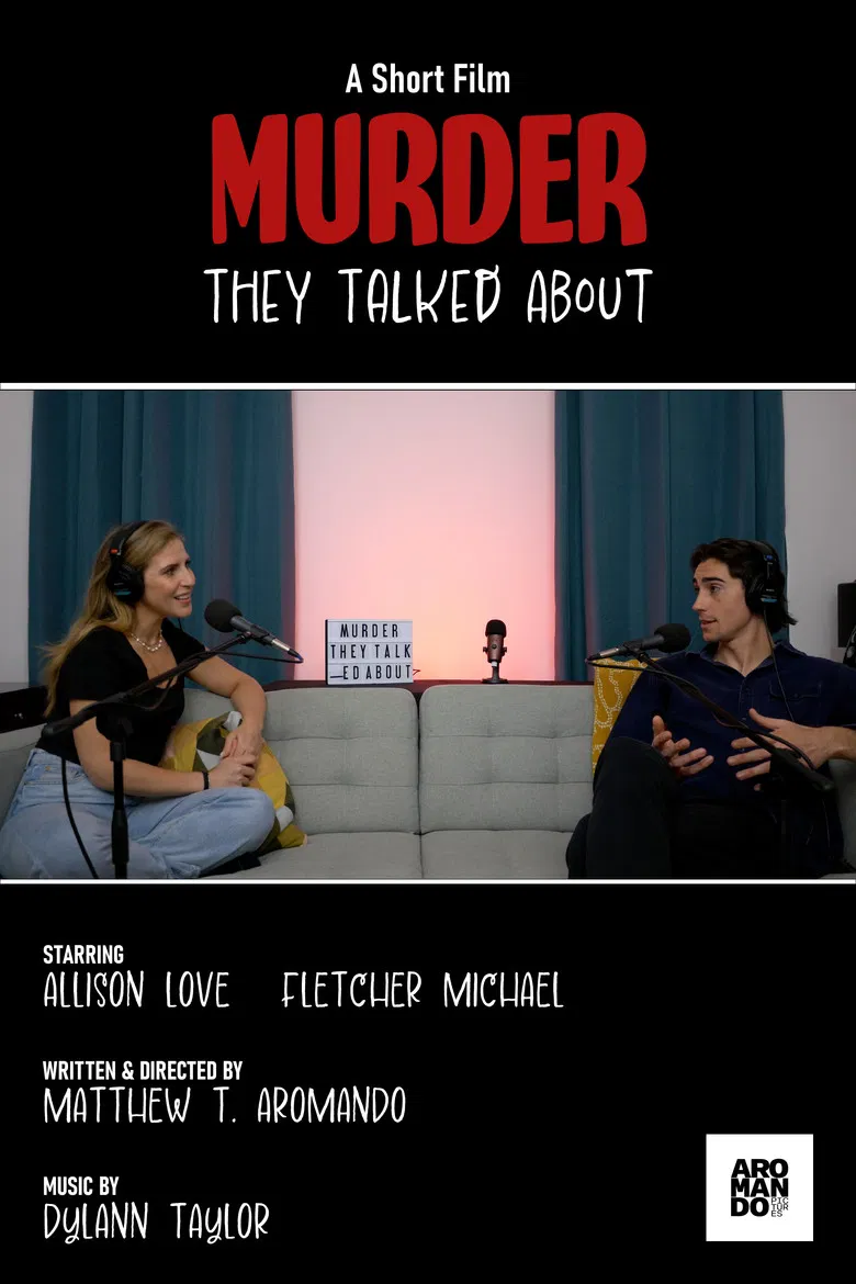 Murder They Talked About poster background