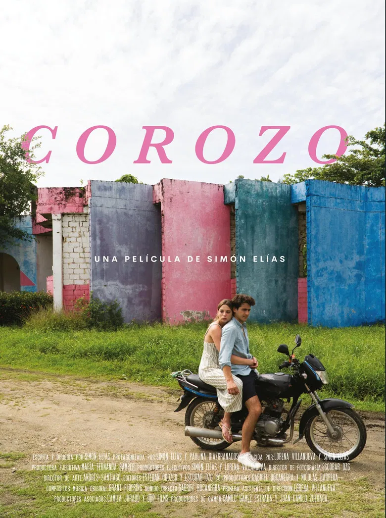 Corozo poster background