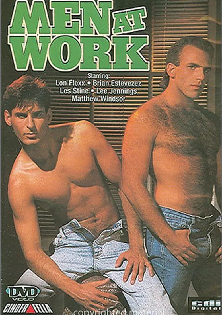 Men At Work poster background