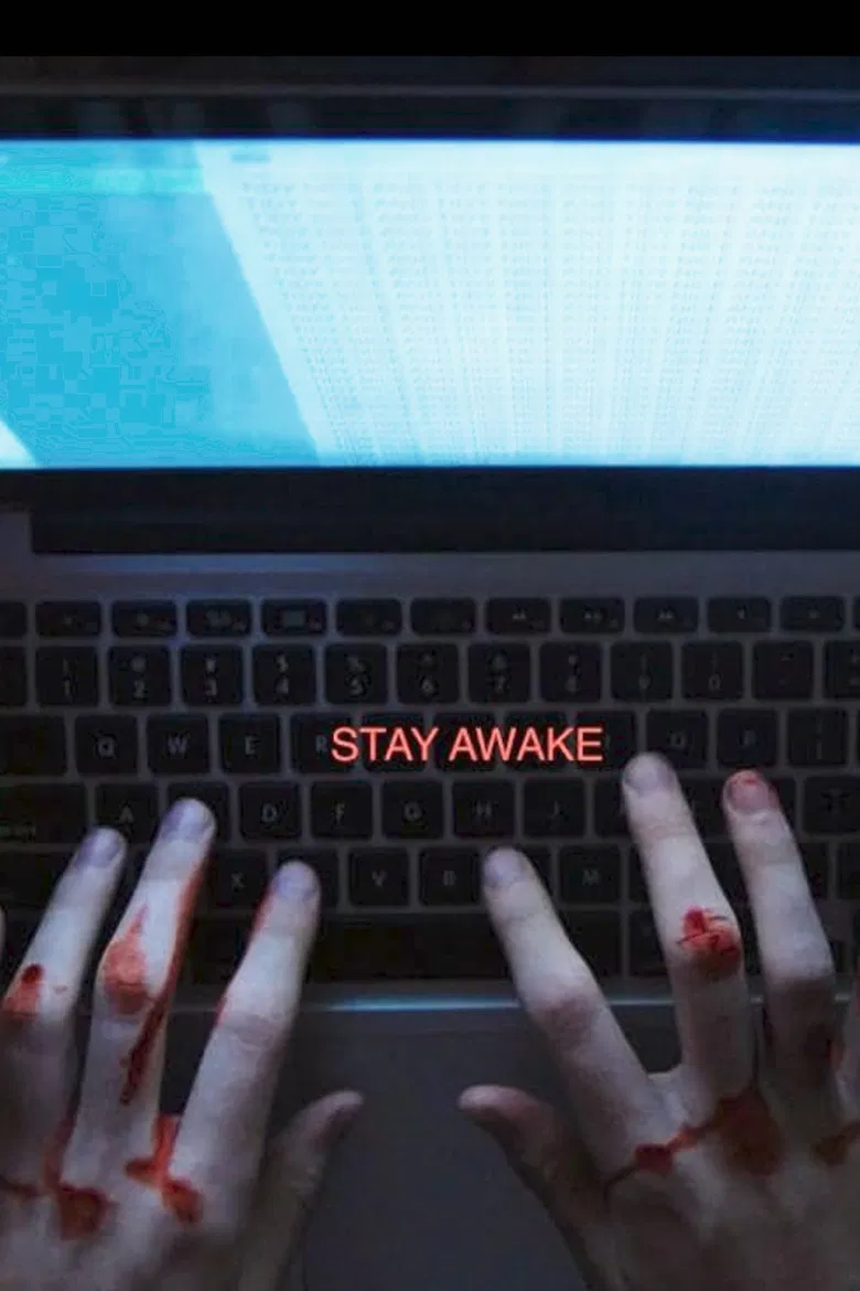 Stay Awake poster background
