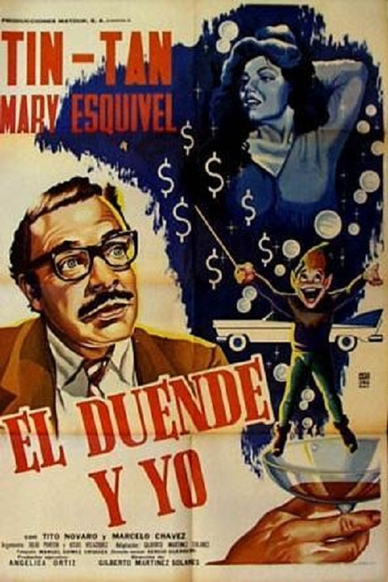 El duende y yo poster background