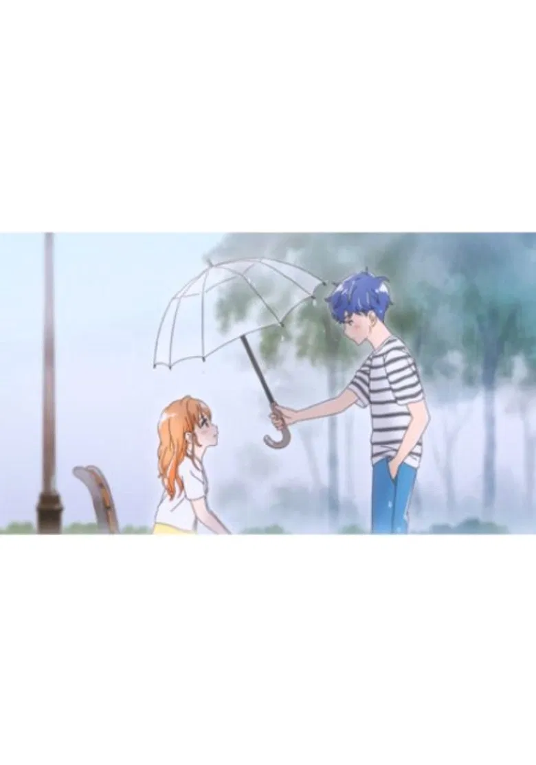 연애 하루 전 poster background