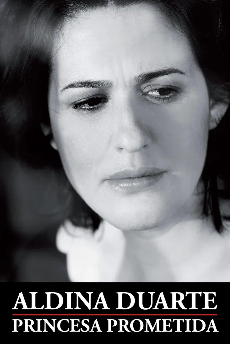 Aldina Duarte: Princesa Prometida poster background