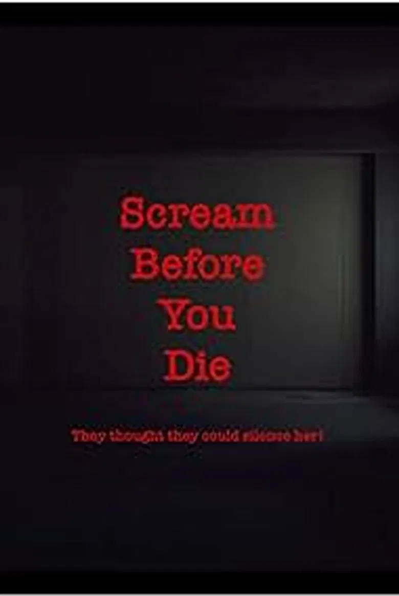 Scream Before You Die poster background