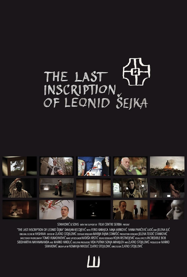 The Last Inscription of Leonid Sejka poster background