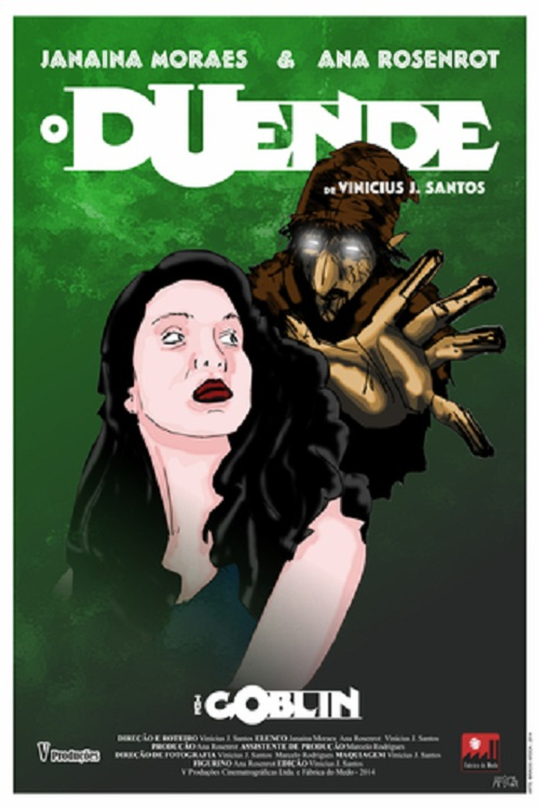 O Duende poster background