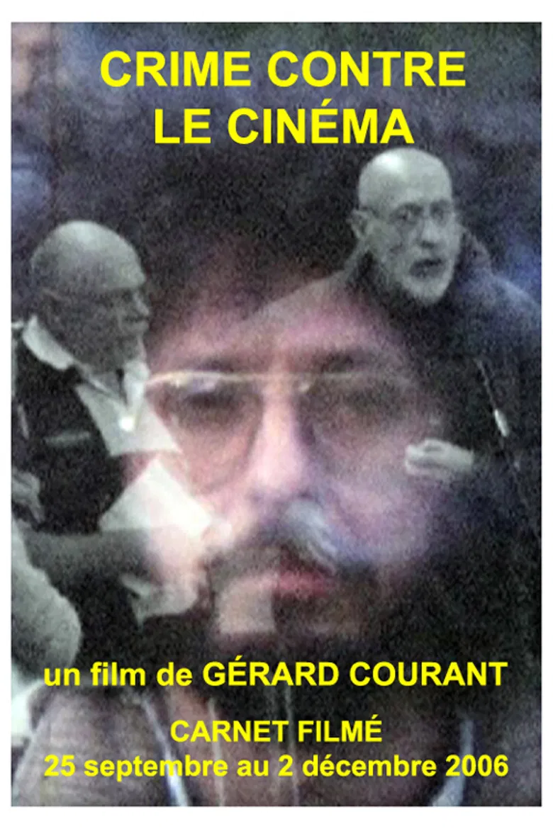 Crime contre le cinéma poster background