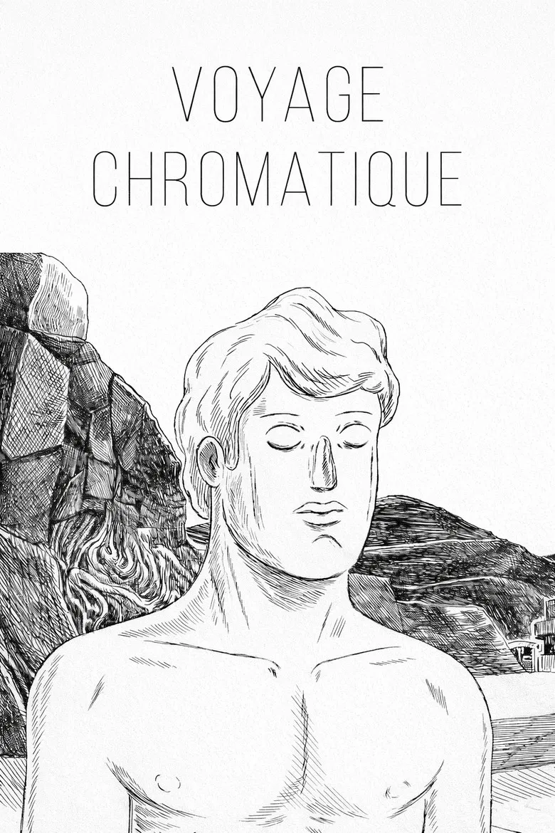 Voyage chromatique poster background