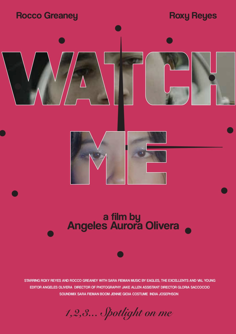 Watch Me poster background