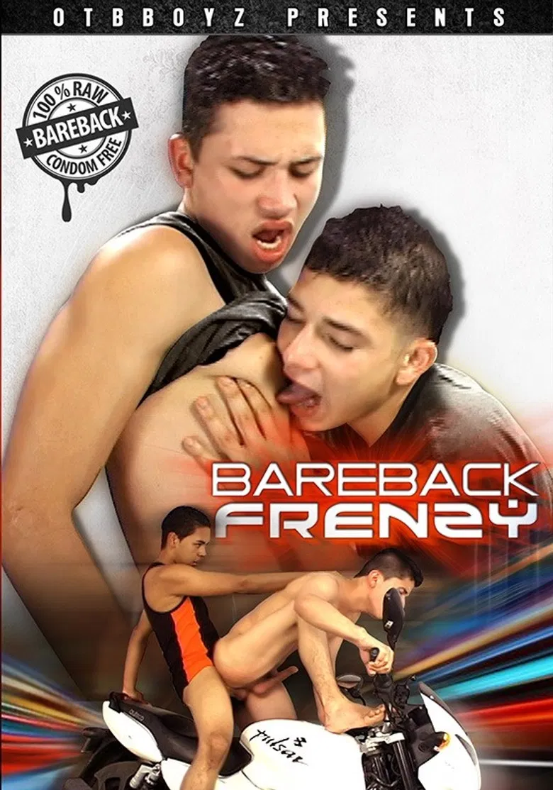 Bareback Frenzy poster background