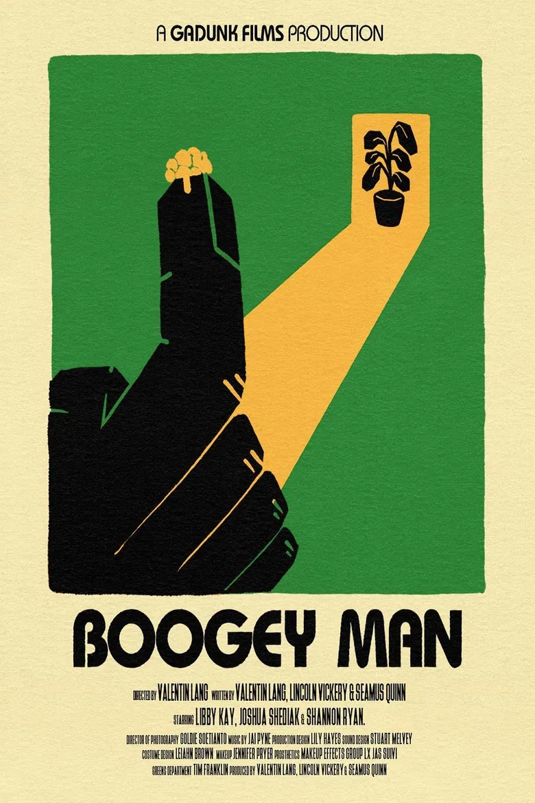 Boogey Man poster background