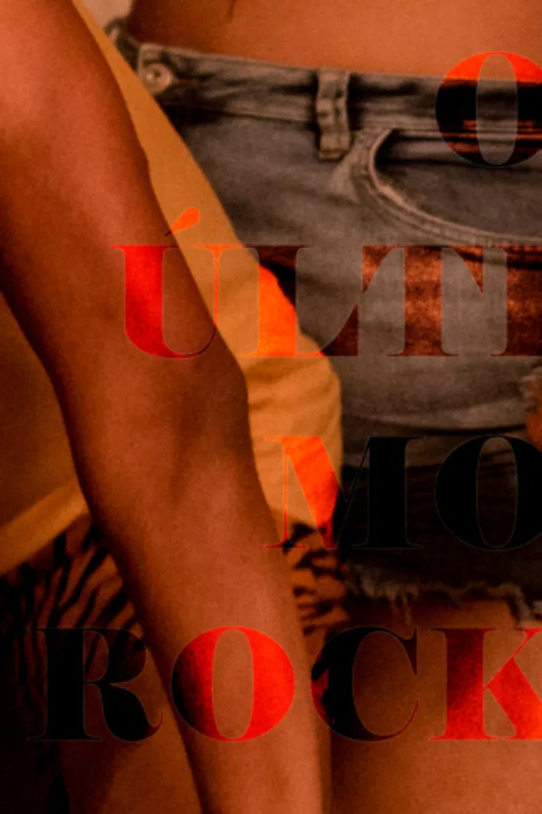 O Último Rock poster background