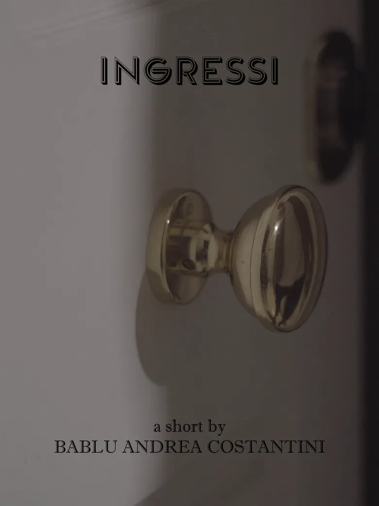 Ingressi poster background