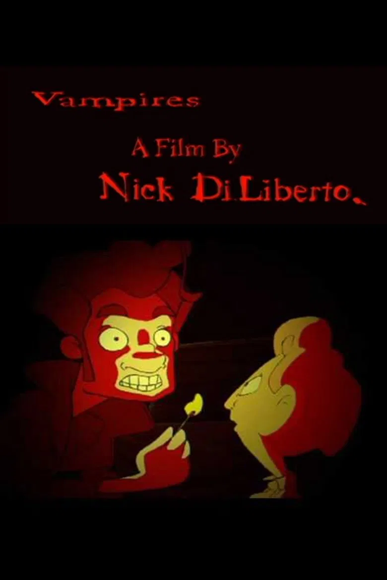 Vampires poster background