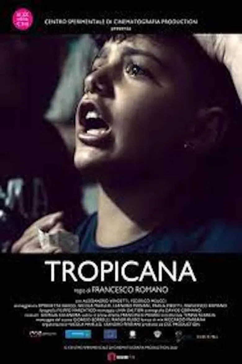 Tropicana poster background