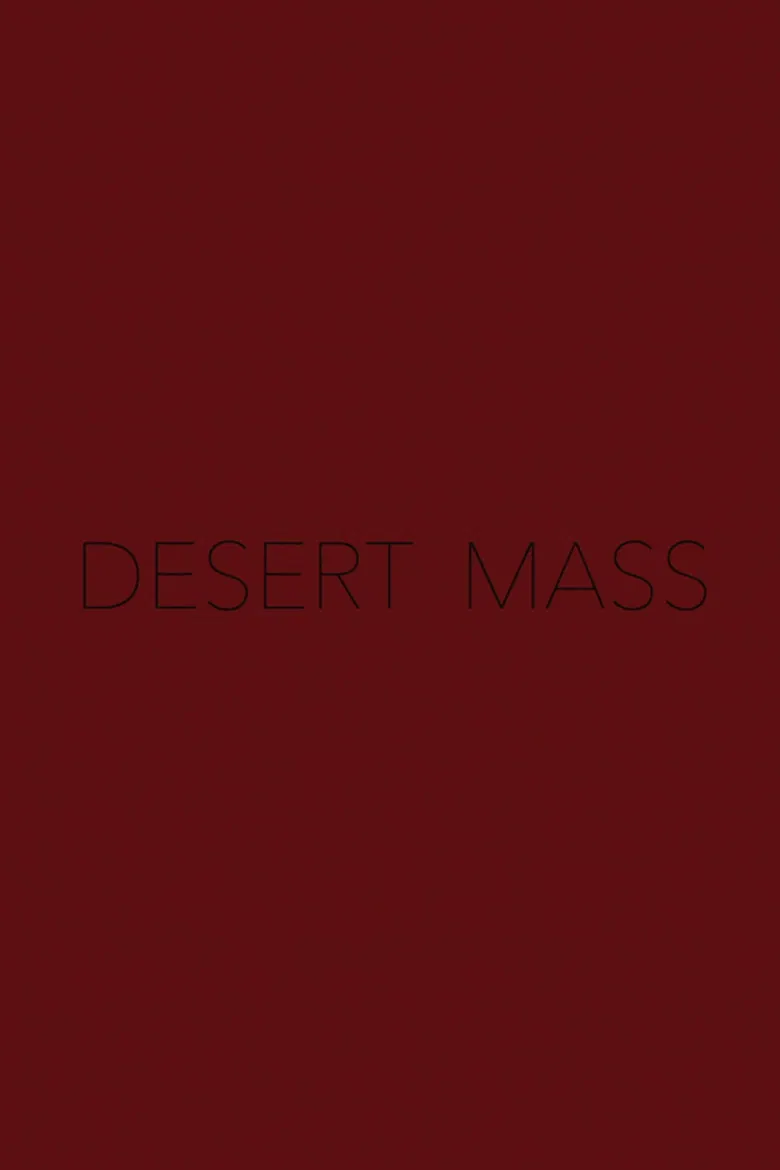 Desert Mass poster background