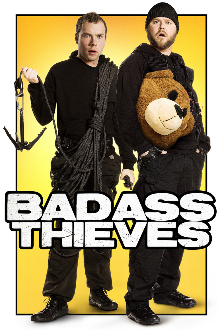 Badass Thieves poster background