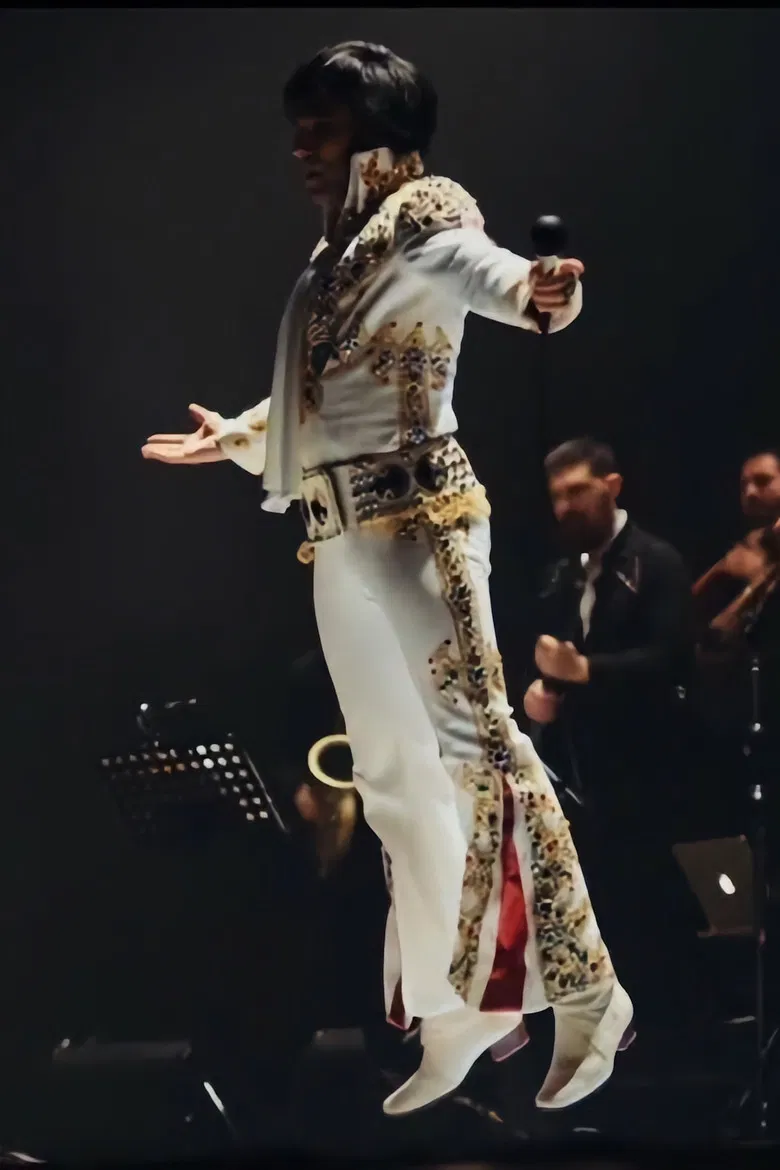 Tupelo - 40th Birthday poster background