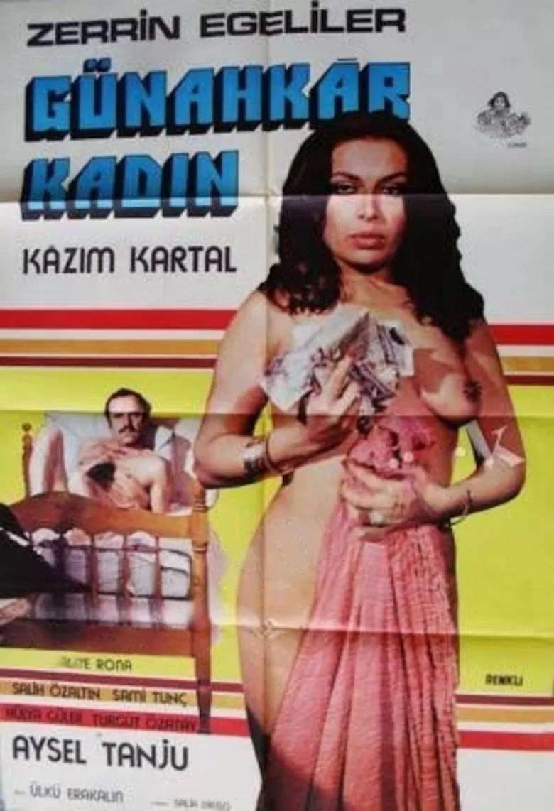 Günahkâr Kadın poster background