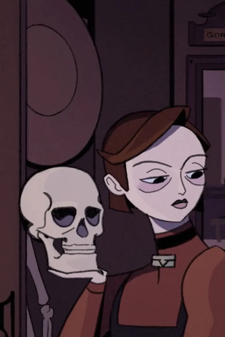 The Life and Death of Claire Voyant poster background