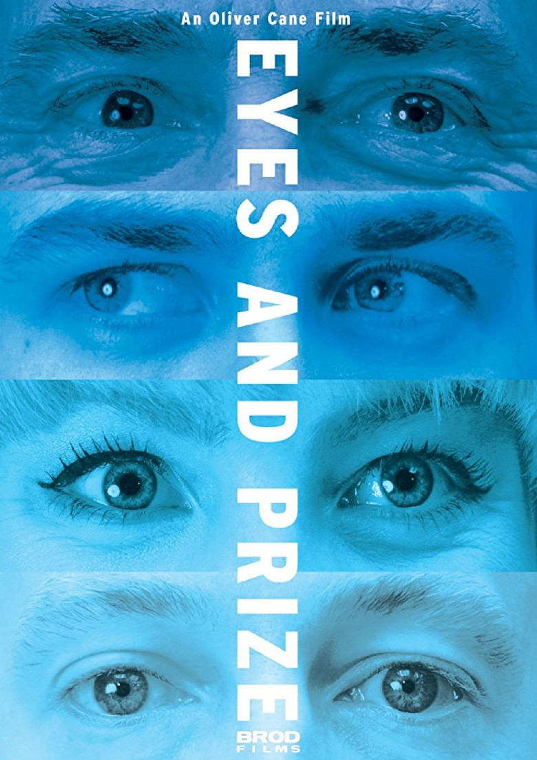 Eyes and Prize poster background