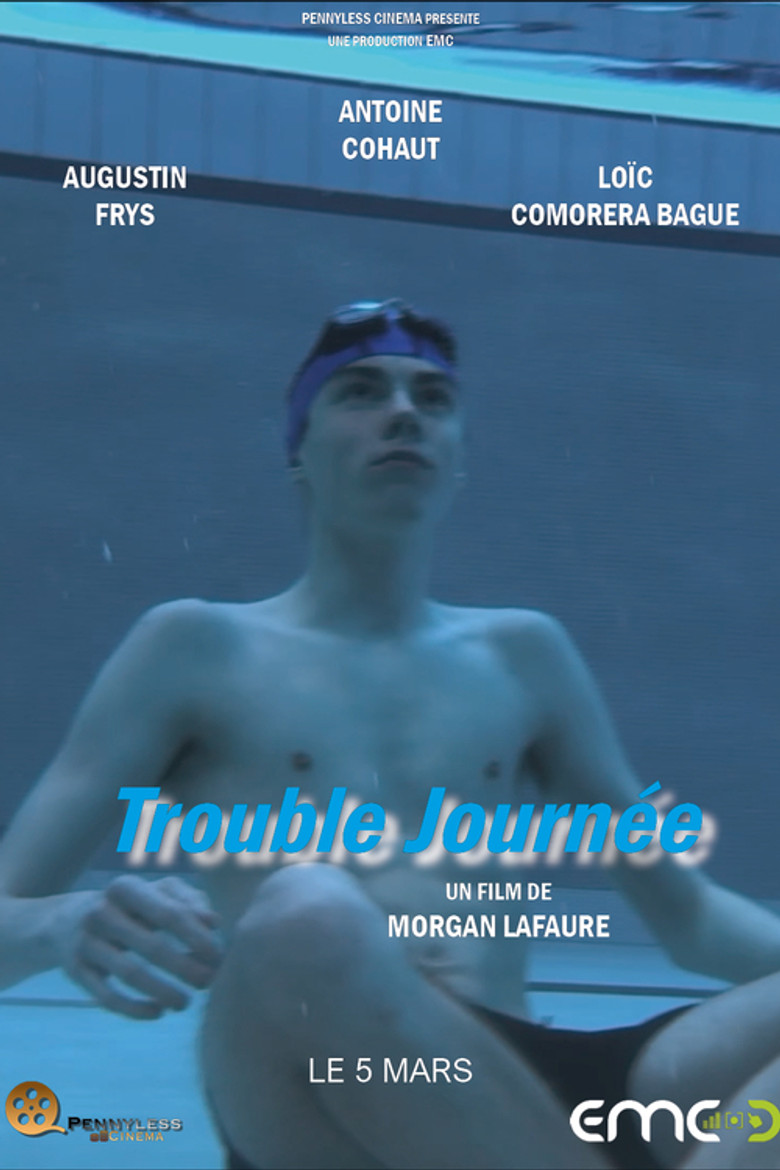Trouble Journée poster background