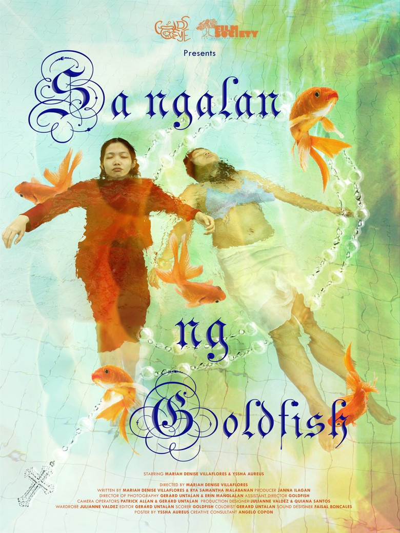 Sa Ngalan ng Goldfish poster background